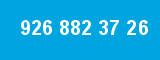 926 882 37 26